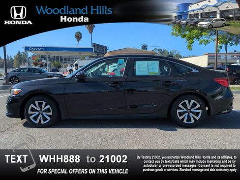 Used 2023 Honda Civic LX image 8