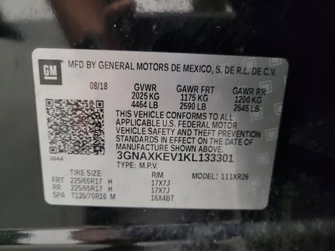 Used 2019 Chevrolet Equinox LT FWD image 33