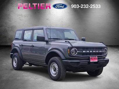 New 2026 Ford Bronco 4-Door