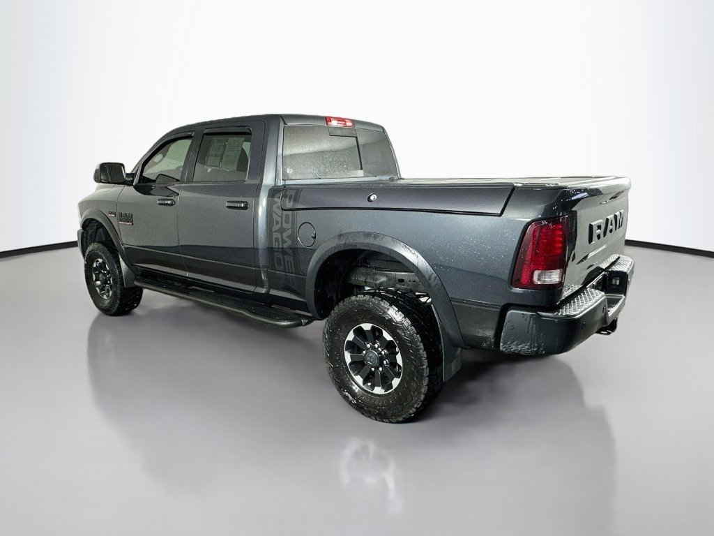 Used 2017 RAM 2500 Power Wagon w/ Leather & Luxury Group AWD/4WD image 5