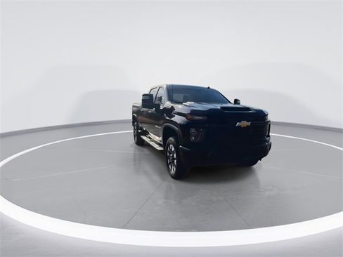 Certified 2025 Chevrolet Silverado 2500 Custom w/ Custom Value Package image 9