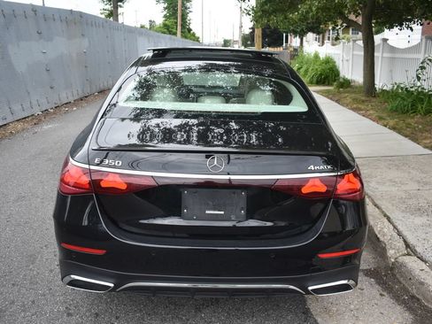 Used 2025 Mercedes-Benz E 350 4MATIC Sedan w/ Winter Package image 6