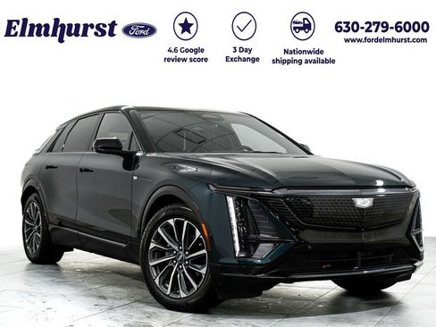 Used 2024 Cadillac Lyriq Sport w/ LPO, Floor Liner Package AWD/4WD image 1