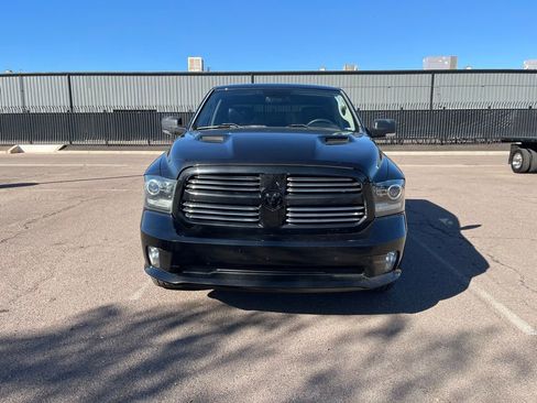 Used 2017 RAM 1500 Sport w/ Black Ram 1500 Sport Group image 3
