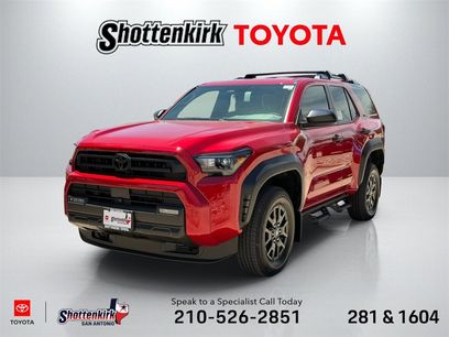 New 2025 Toyota 4Runner SR5