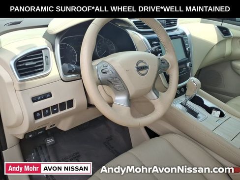 Used 2017 Nissan Murano Platinum w/ Platinum Technology Package AWD/4WD image 18