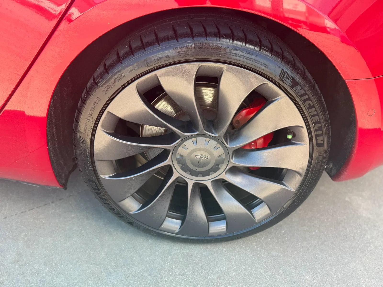 Used 2021 Tesla Model 3 Performance AWD/4WD image 13