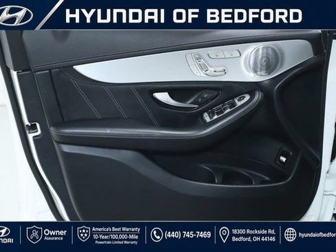 Used 2019 Mercedes-Benz GLC 63 AMG 4MATIC Coupe w/ Parking Assist Package image 19