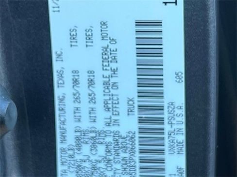 Used 2023 Toyota Tundra SR5 image 39