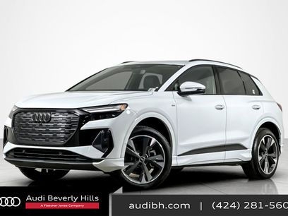 Used 2024 Audi Q4 e-tron Premium Plus
