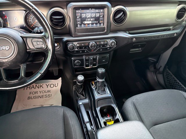 Used 2020 Jeep Wrangler Unlimited Sport S AWD/4WD image 21