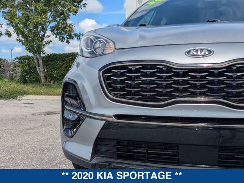 Used 2020 Kia Sportage S w/ S Premium Package FWD image 10