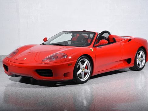 Used 2001 Ferrari 360 Spider RWD image 2