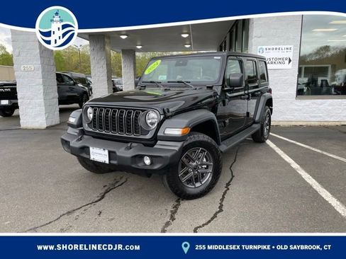 Used 2024 Jeep Wrangler Unlimited Sport AWD/4WD image 1