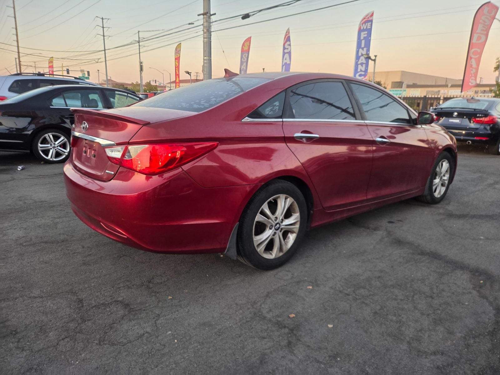 Used 2011 Hyundai Sonata Limited w/ Navigation Pkg 5 FWD image 4