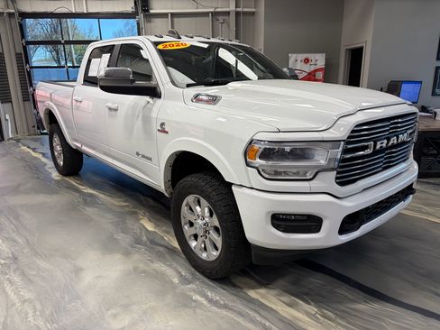 Used 2020 RAM 3500 Laramie AWD/4WD image 1