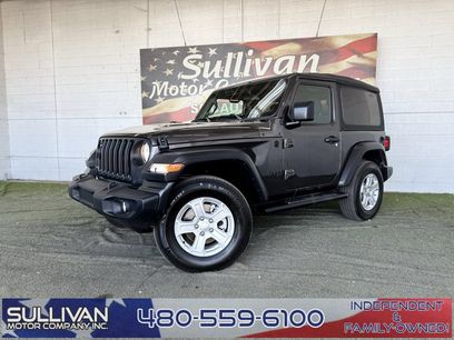 Used 2021 Jeep Wrangler Sport S
