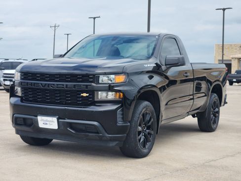 Used 2019 Chevrolet Silverado 1500 W/T w/ WT Convenience Package RWD image 2