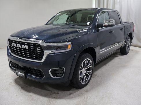 New 2026 RAM 1500 Tungsten w/ Trailer Tow Group AWD/4WD image 3