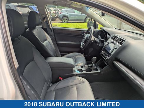 Used 2018 Subaru Outback 2.5i Limited AWD/4WD image 36