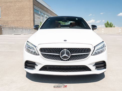 Used 2021 Mercedes-Benz C 300 4MATIC Coupe w/ AMG Line image 2