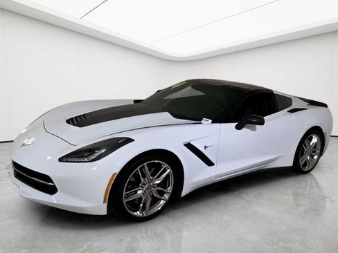 Used 2014 Chevrolet Corvette Stingray Coupe w/ 2LT Preferred Equipment Group RWD image 8