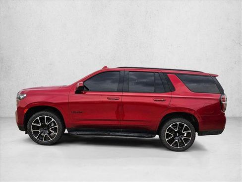 Used 2021 Chevrolet Tahoe RST w/ Rear Media and Nav Package AWD/4WD image 8