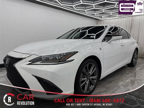 Used 2019 Lexus ES 350 F Sport w/ Accessory Package FWD image 3