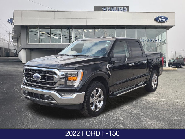 Used 2022 Ford F150 XLT w/ Equipment Group 302A High AWD/4WD image 3