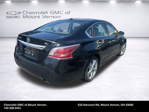 Used 2015 Nissan Altima 2.5 SV w/ Convenience Package FWD image 4