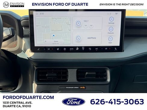 New 2025 Ford Maverick Lariat w/ Black Appearance Package image 20