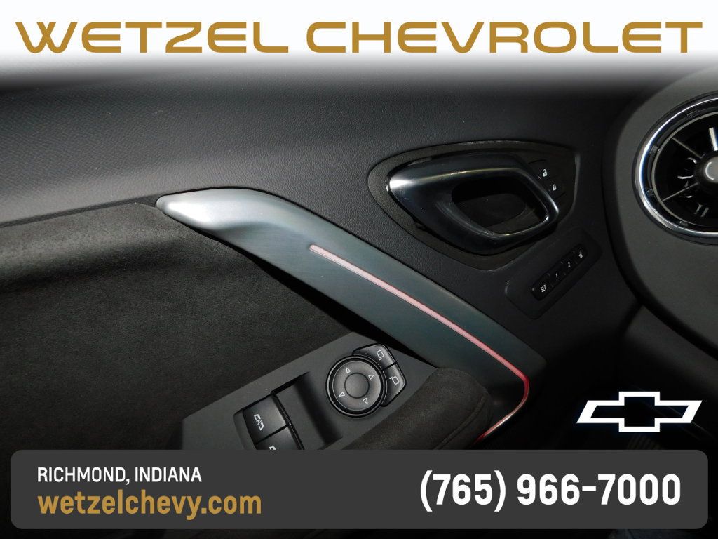 Used 2023 Chevrolet Camaro ZL1 RWD image 21
