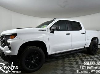 New 2026 Chevrolet Silverado 1500 Custom Trail Boss w/ Turbomax Blackout Package video 1