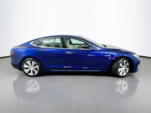 Used 2020 Tesla Model S Long Range Plus AWD/4WD image 8