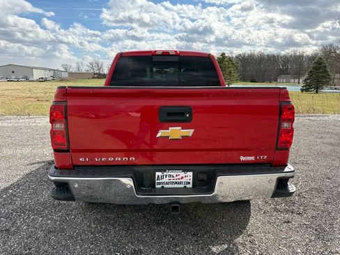 Used 2015 Chevrolet Silverado 1500 LTZ w/ LTZ Plus Package AWD/4WD image 27