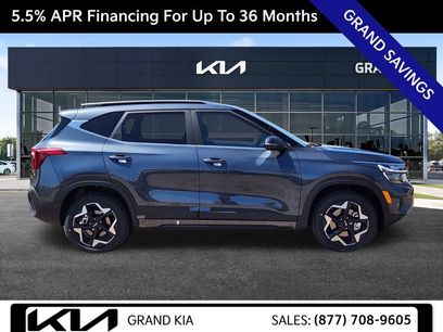 New 2026 Kia Seltos EX