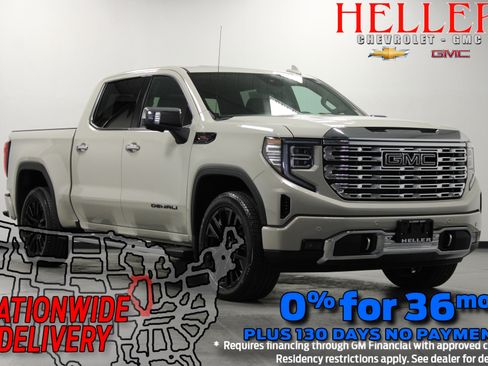 New 2026 GMC Sierra 1500 Denali w/ Technology Package AWD/4WD image 1