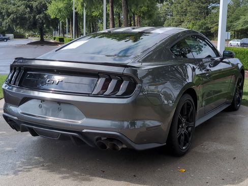 Used 2020 Ford Mustang GT Premium w/ Black Accent Package RWD image 10