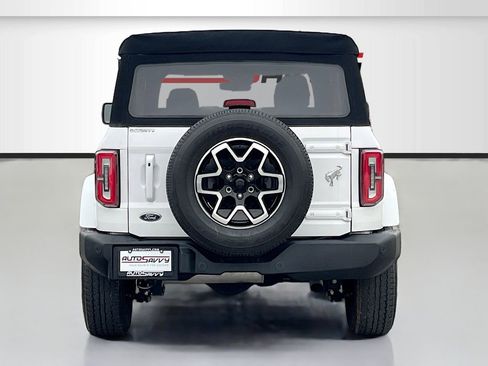 Used 2022 Ford Bronco Outer Banks AWD/4WD image 6