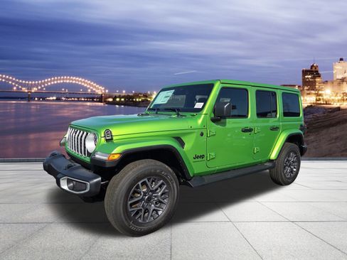 New 2026 Jeep Wrangler Sahara image 1