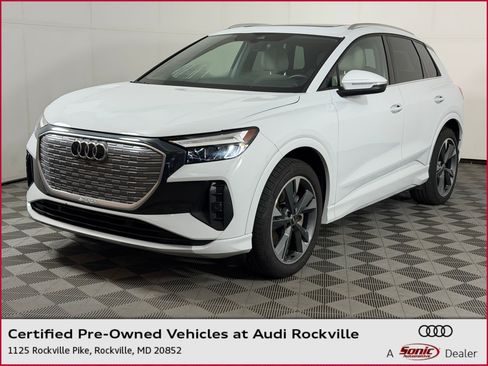 Used 2022 Audi Q4 e-tron Premium AWD/4WD image 1