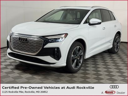 Used 2022 Audi Q4 e-tron Premium