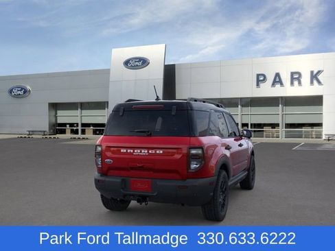 New 2025 Ford Bronco Sport Badlands w/ Badlands Tech Package AWD/4WD image 8