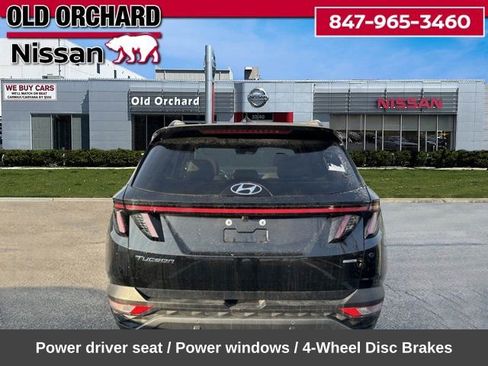 Used 2023 Hyundai Tucson Limited w/ Cargo Package image 7