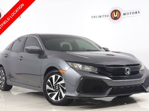 Used 2017 Honda Civic LX image 1