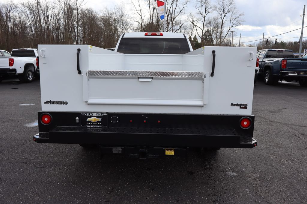 New 2025 Chevrolet Silverado 3500 W/T w/ WT Convenience Package AWD/4WD image 30