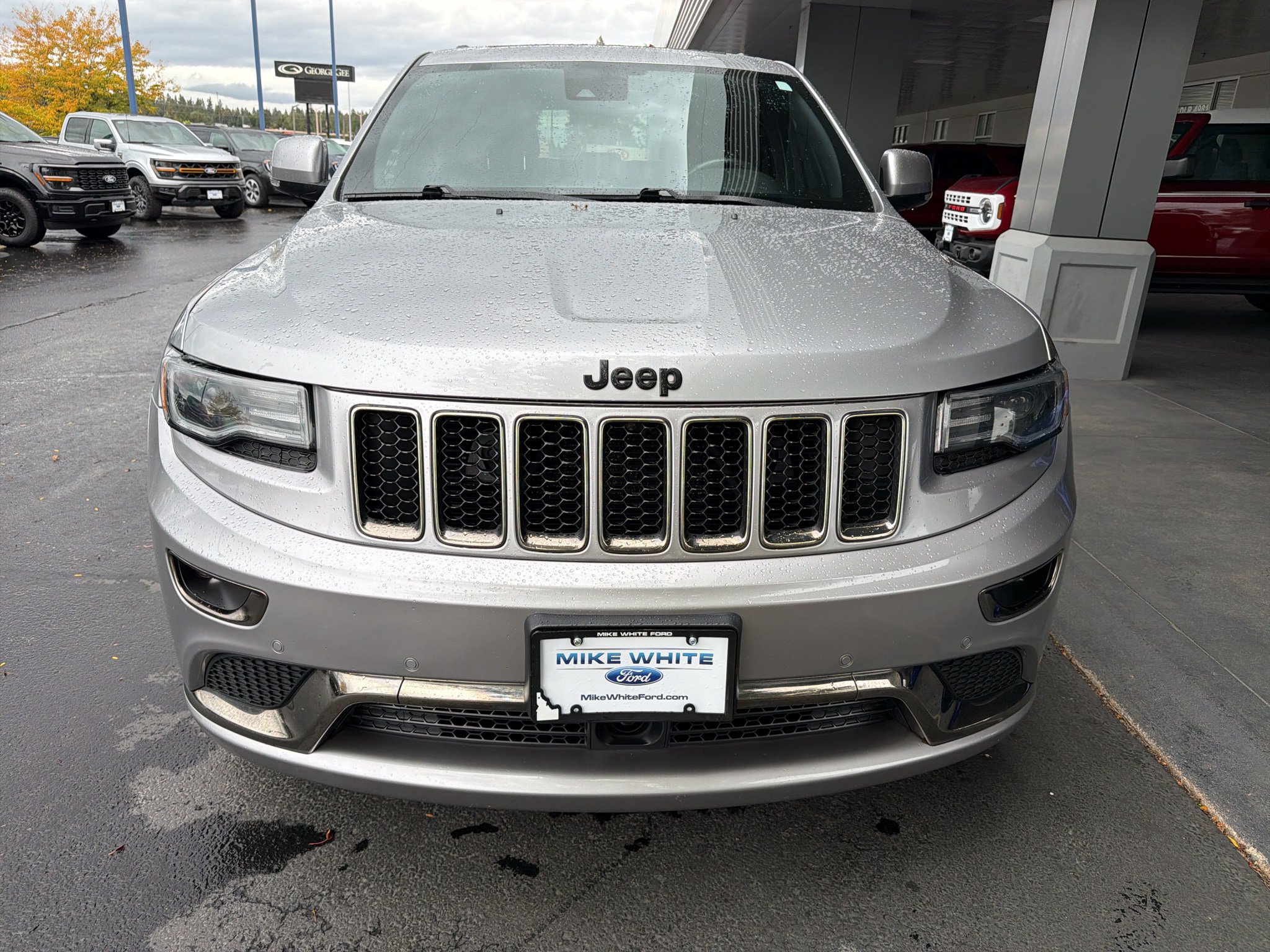 Used 2016 Jeep Grand Cherokee High Altitude AWD/4WD image 2