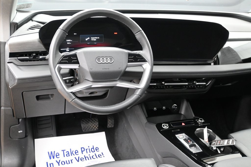Used 2025 Audi Q6 e-tron Premium Plus w/ Premium Plus AWD/4WD image 29
