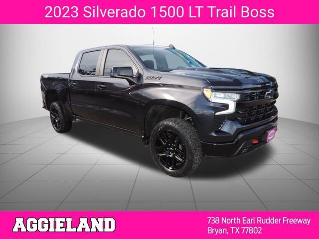Certified 2023 Chevrolet Silverado 1500 LT Trail Boss w/ Protection Package AWD/4WD image 1