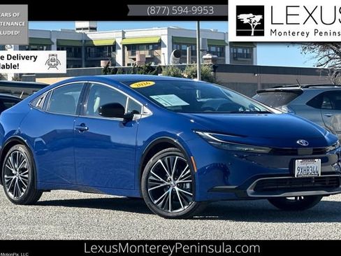 Used 2026 Toyota Prius Limited image 1